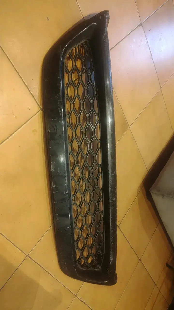 PARRILLA DE BUMPER FRONTAL+MOLDURA KIA RIO 2009-20 - 3