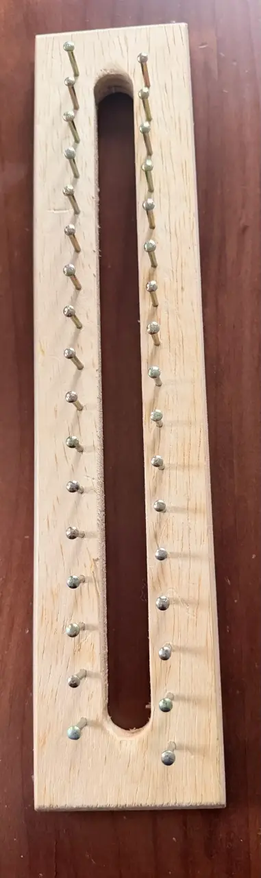 Telar de madera para manualidades