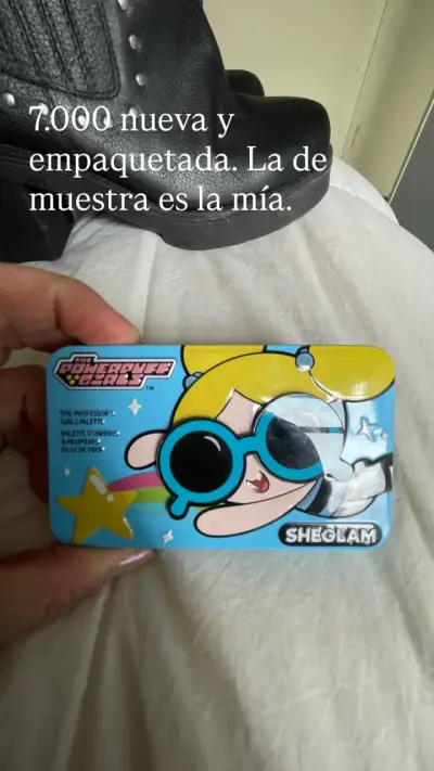 Paleta de sombras Powerpuff Girls Sheglam - miniatura 1