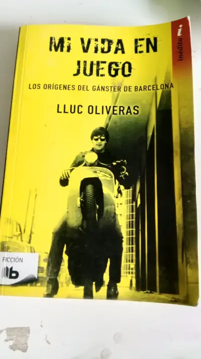 Libro 'Mi Vida en Juego' de Lluc Oliveras - miniatura 1