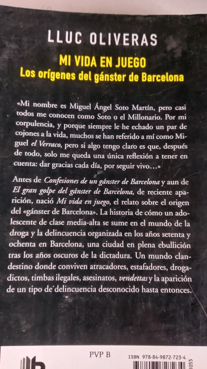 Libro 'Mi Vida en Juego' de Lluc Oliveras - 2
