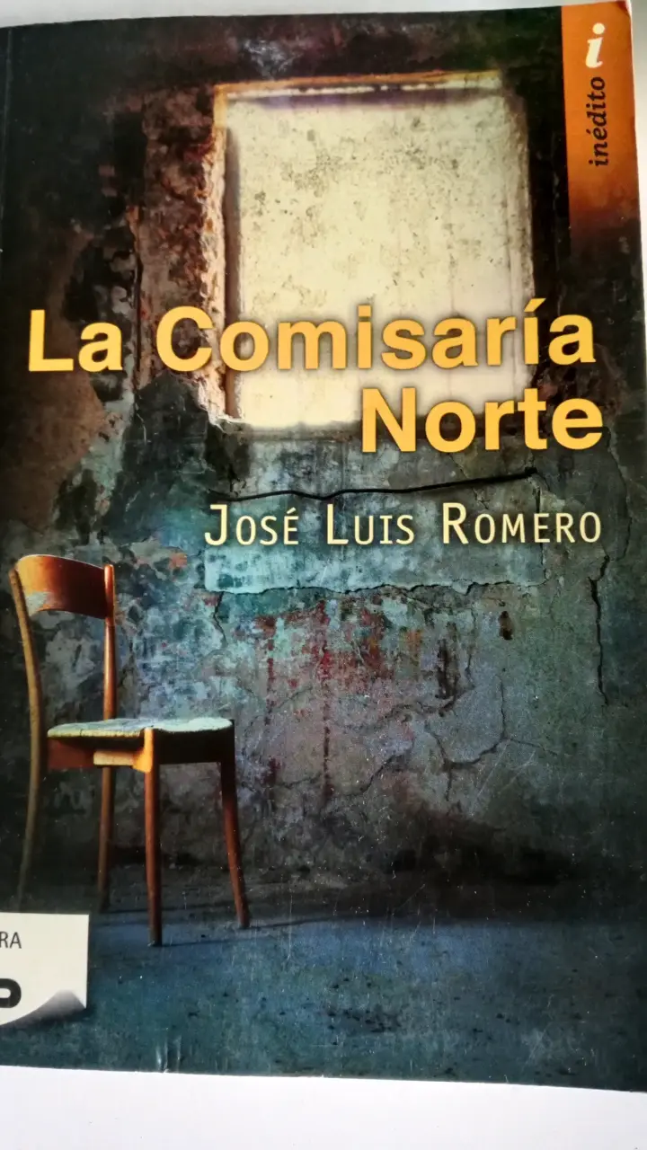 Libro 'La Comisaría Norte' de José Luis Romero - 1