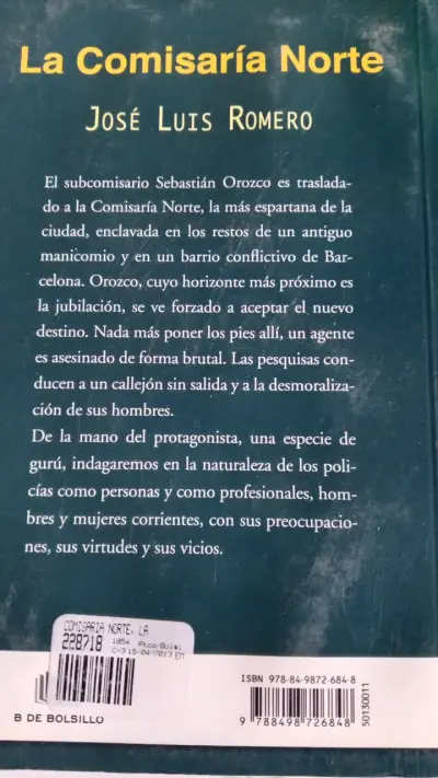 Libro 'La Comisaría Norte' de José Luis Romero - miniatura 2