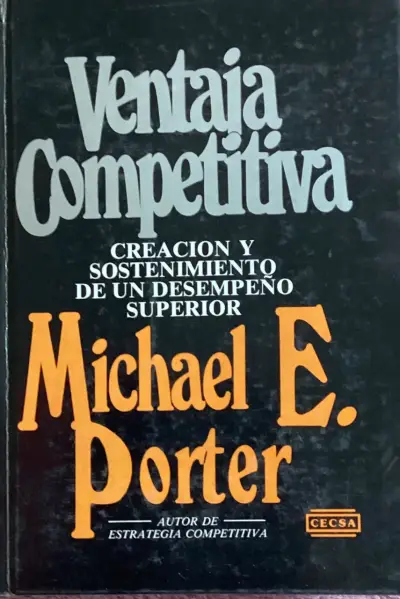 Libro Ventaja Competitiva de Michael E. Porter - miniatura 1