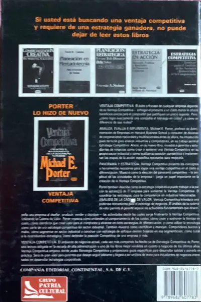 Libro Ventaja Competitiva de Michael E. Porter - miniatura 2