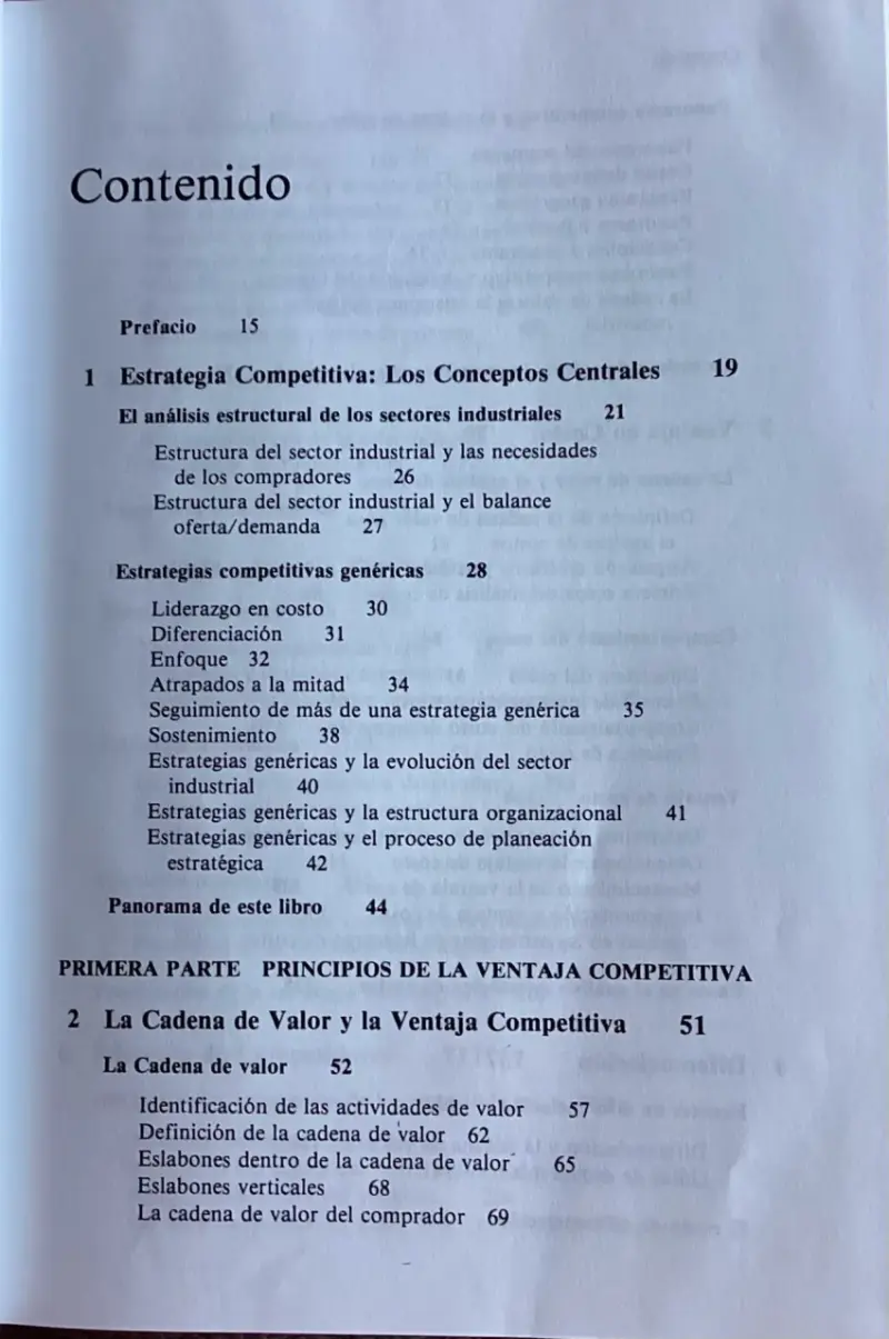 Libro Ventaja Competitiva de Michael E. Porter - 3