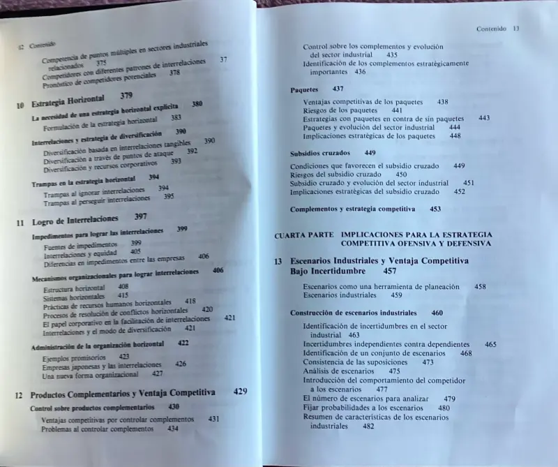 Libro Ventaja Competitiva de Michael E. Porter - 5