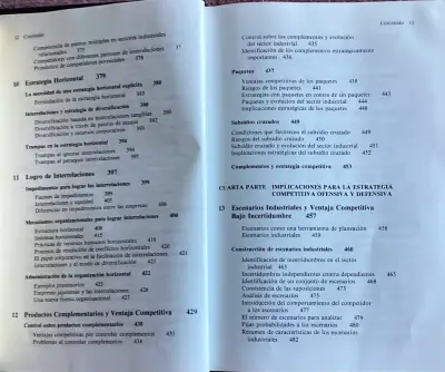 Libro Ventaja Competitiva de Michael E. Porter - miniatura 5