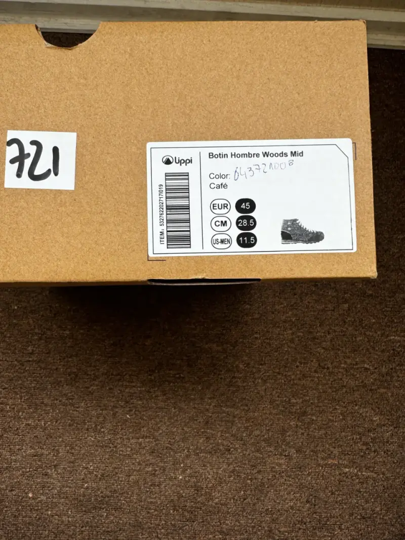 Botas de montaña marrones Marca Lippi - 6