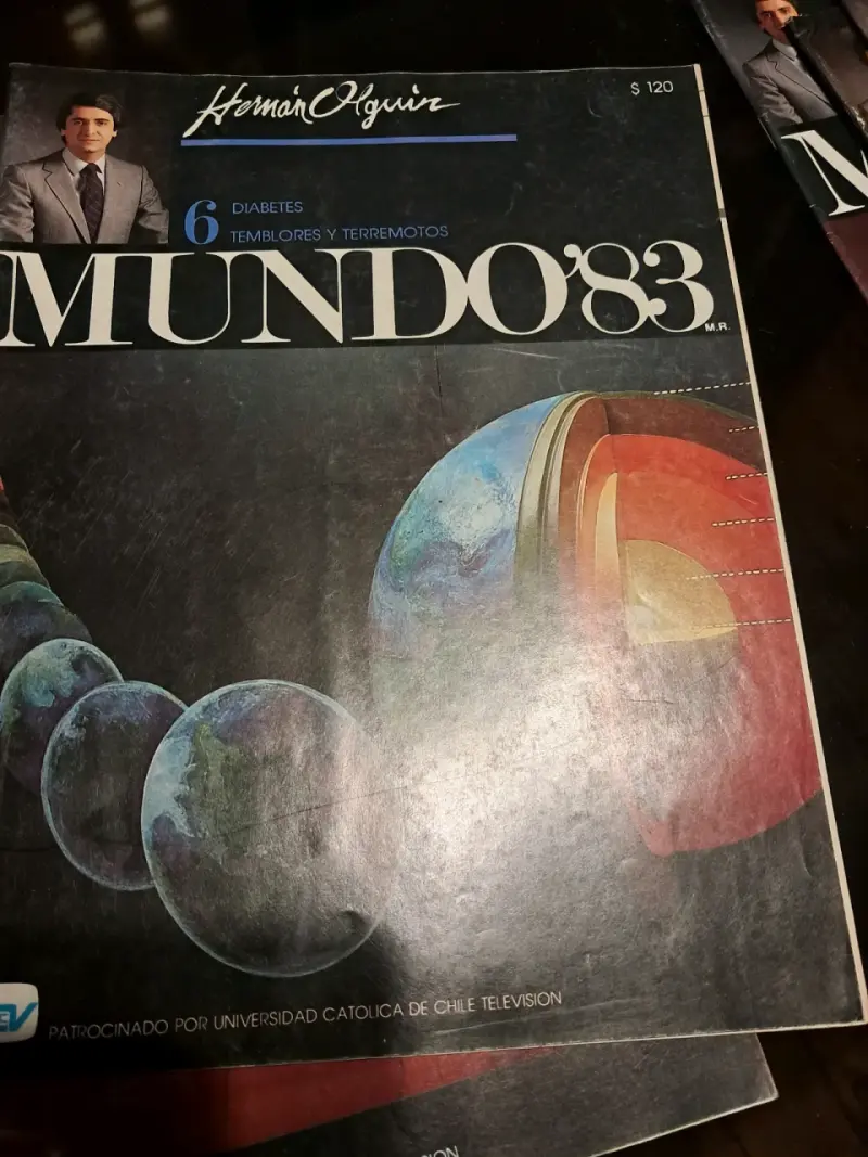 Colección de revistas Hermán Olguín TVN - 2