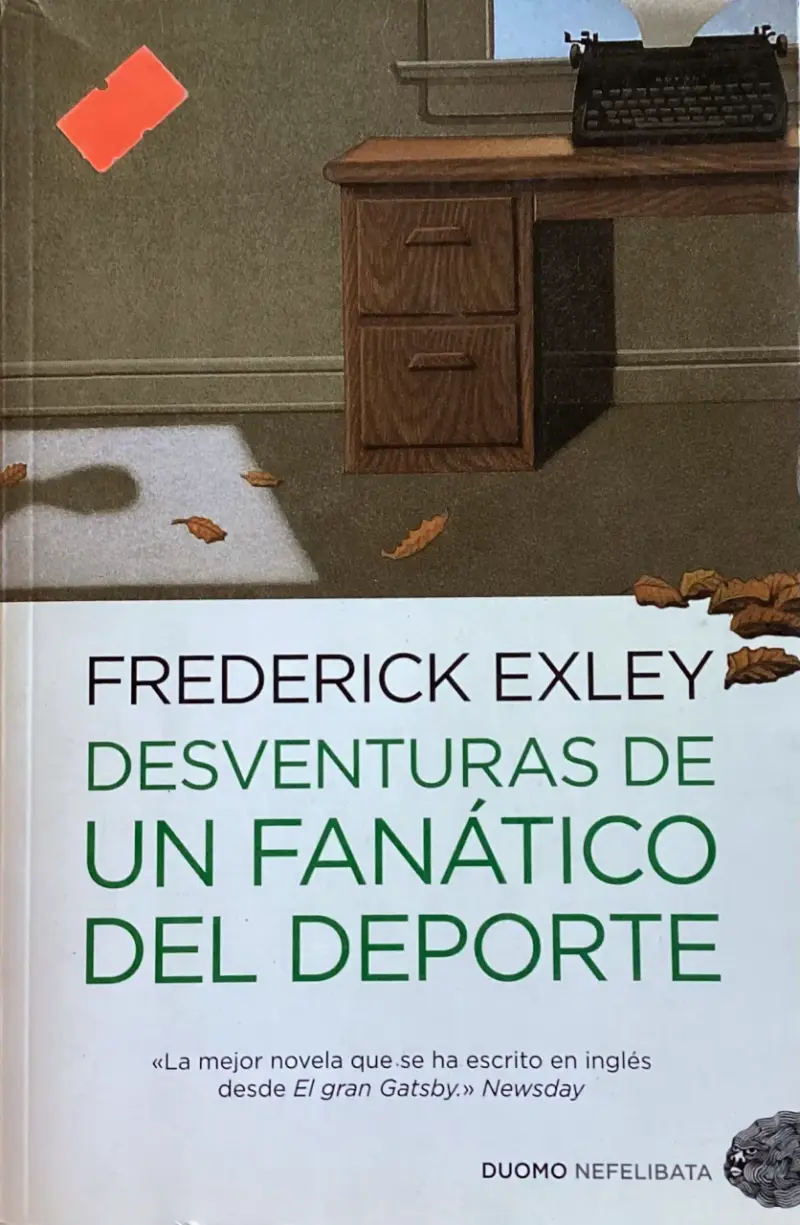 Libro 'Desventuras de un fanático del deporte' - 1