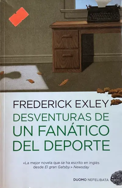 Libro 'Desventuras de un fanático del deporte' - miniatura 1