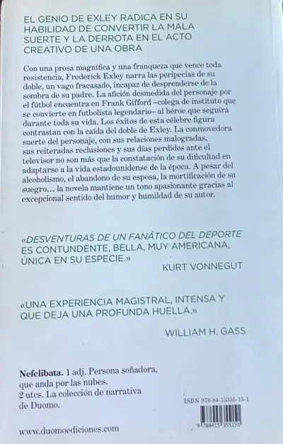 Libro 'Desventuras de un fanático del deporte' - miniatura 2