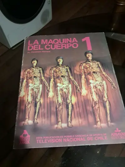Libro 'La Máquina del Cuerpo' de Christian Barnard - miniatura 1