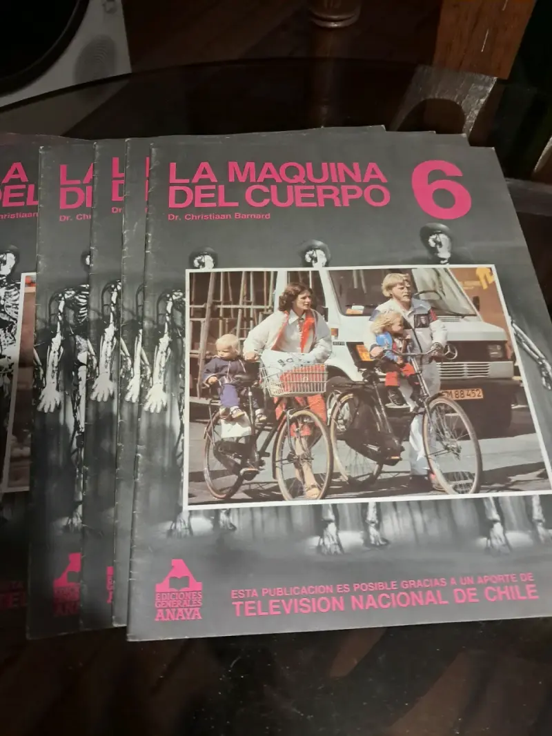 Libro 'La Máquina del Cuerpo' de Christian Barnard - 2