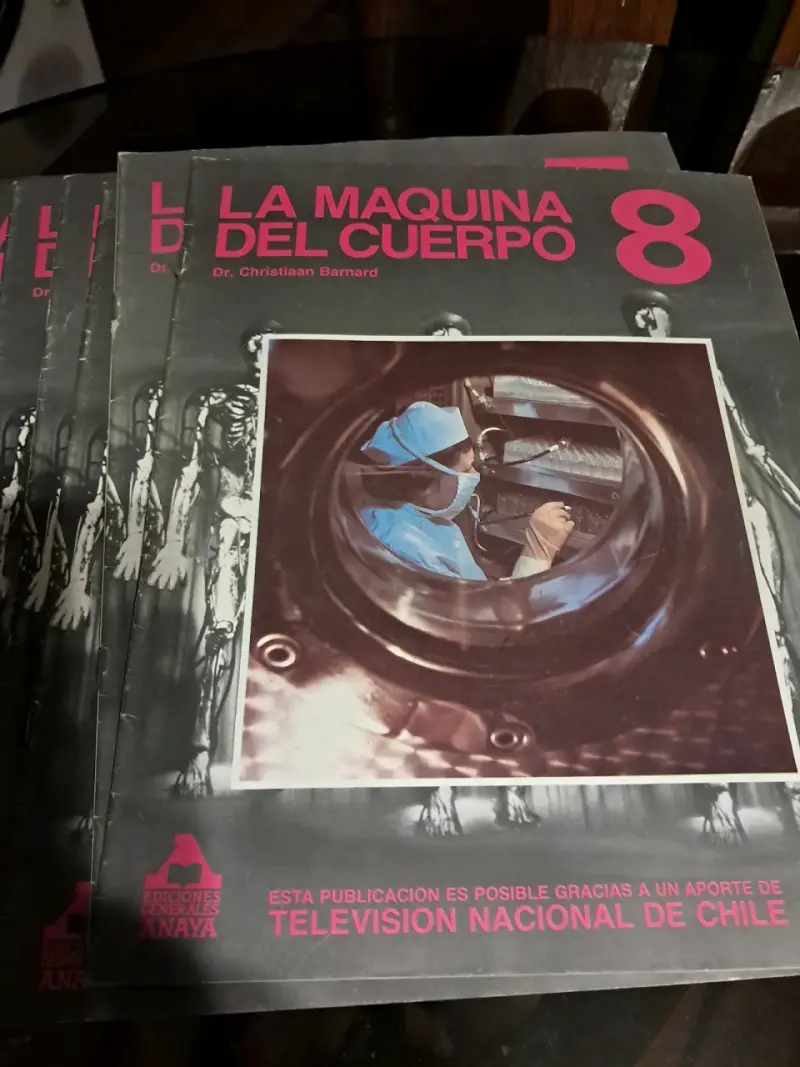 Libro 'La Máquina del Cuerpo' de Christian Barnard - 3