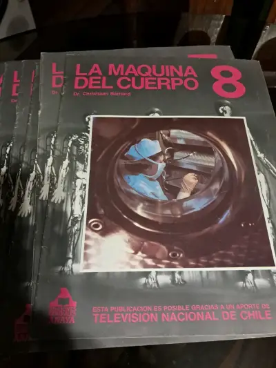 Libro 'La Máquina del Cuerpo' de Christian Barnard - miniatura 3