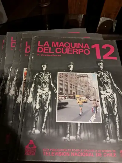 Libro 'La Máquina del Cuerpo' de Christian Barnard - miniatura 4