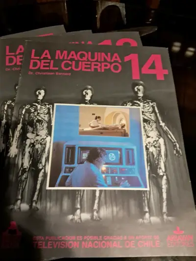 Libro 'La Máquina del Cuerpo' de Christian Barnard - miniatura 5