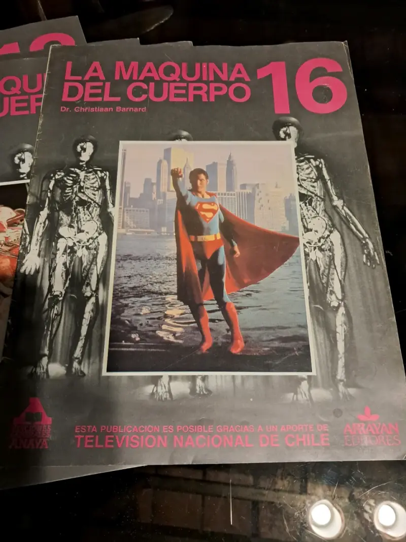 Libro 'La Máquina del Cuerpo' de Christian Barnard - 6