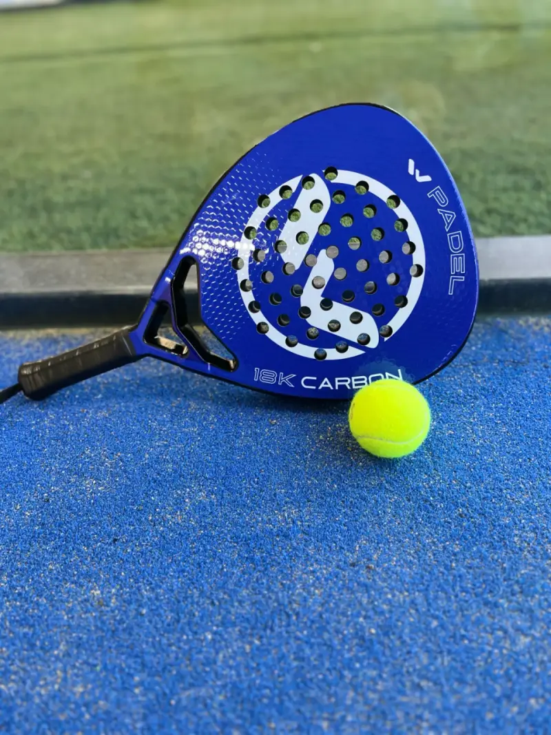 Pala de pádel Carbon 18K Carbon W - 1