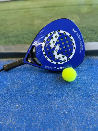 Pala de pádel Carbon 18K Carbon W - miniatura 1