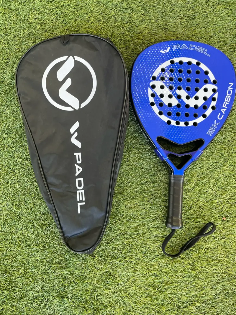Pala de pádel Carbon 18K Carbon W - 2