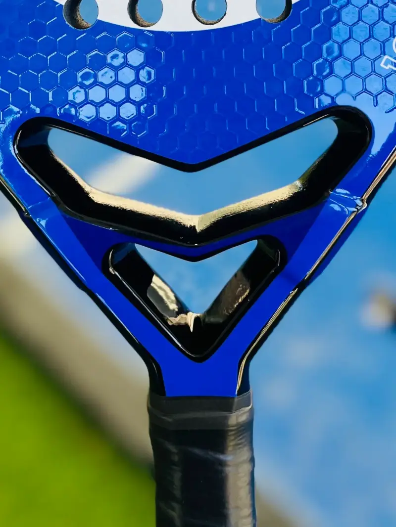 Pala de pádel Carbon 18K Carbon W - 4
