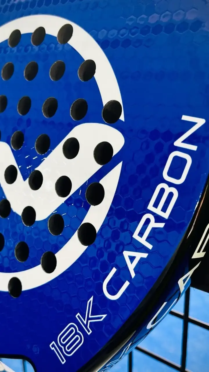 Pala de pádel Carbon 18K Carbon W - 5