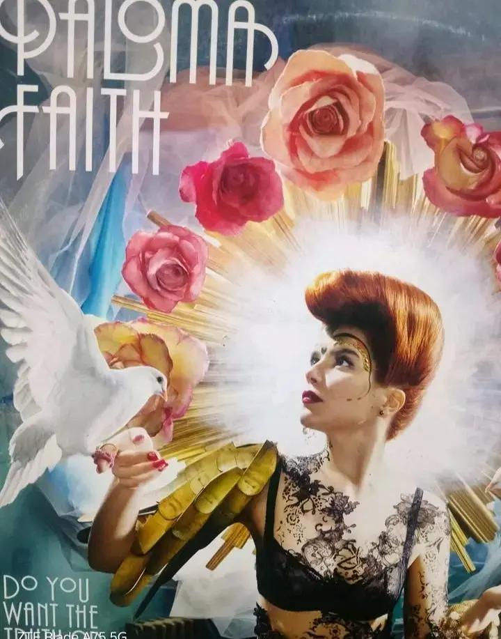 Vinilo Paloma Faith - Do You Want the Truth - - 5