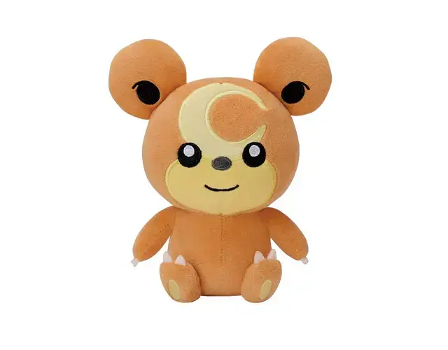 Teddiursa Pokémon 🧸 - Collection Orange Banpresto - 1