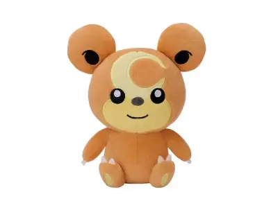 Teddiursa Pokémon 🧸 - Collection Orange Banpresto - miniatura 1