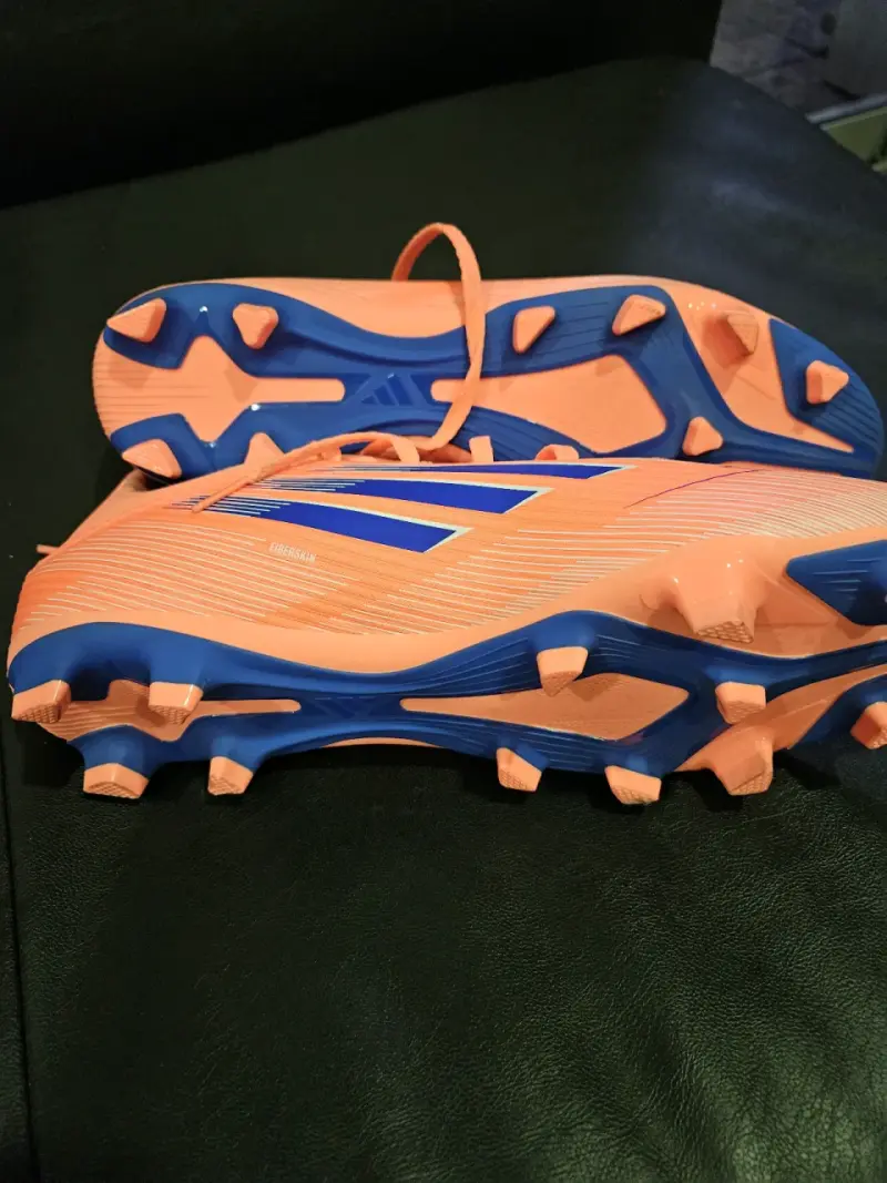 Zapatillas de fútbol Adidas F50 naranjas - 3