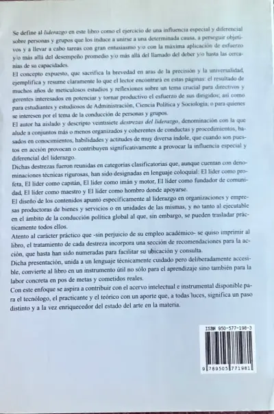 Libro 'Las destrezas del liderazgo' de Héctor Ferrauti - miniatura 2