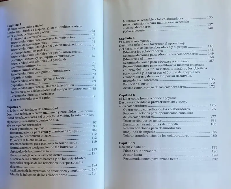 Libro 'Las destrezas del liderazgo' de Héctor Ferrauti - 4