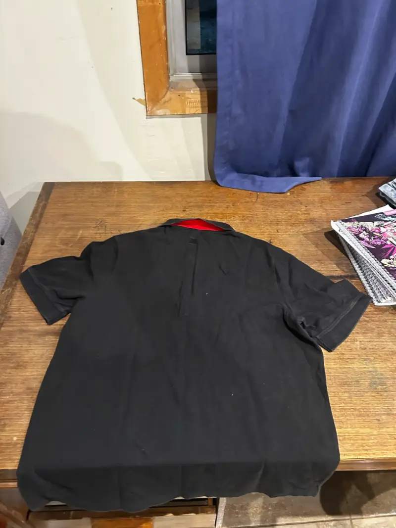Polera polo negra Puma Ferrari - 2