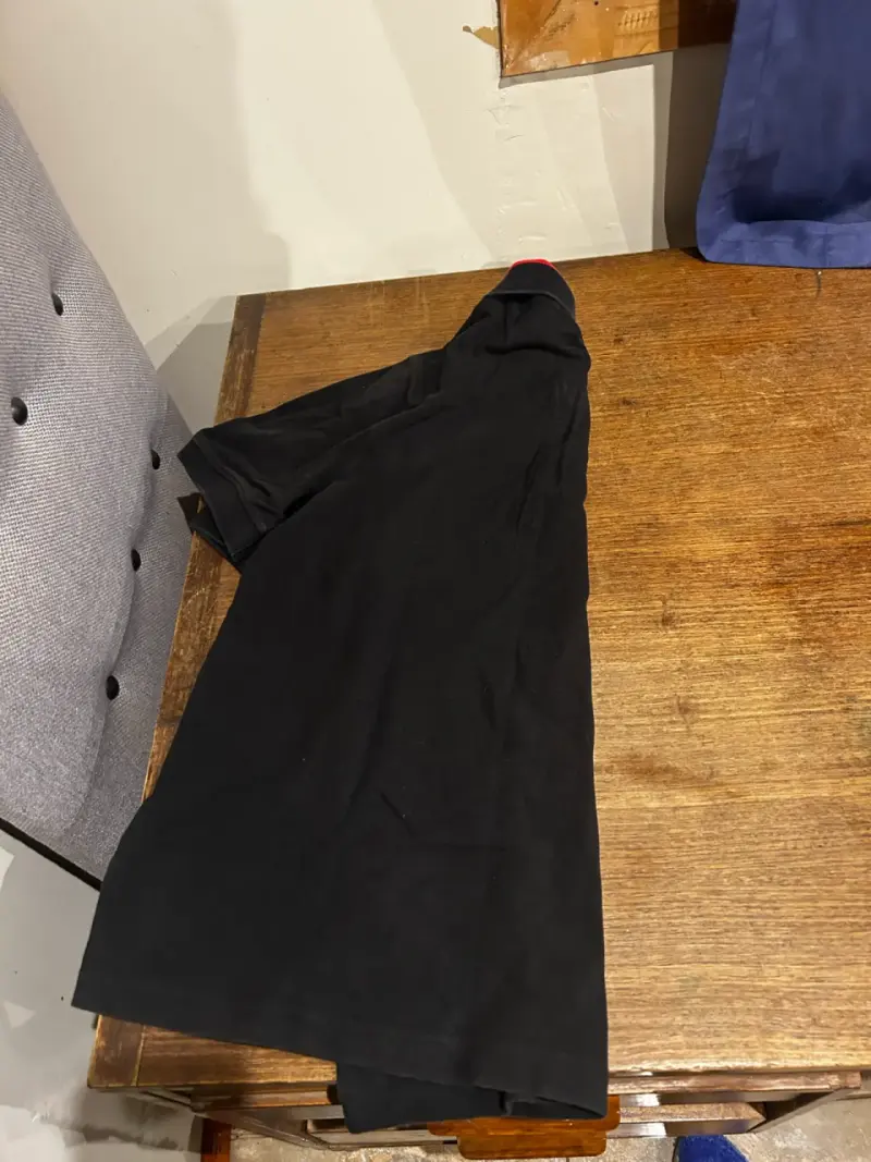 Polera polo negra Puma Ferrari - 3