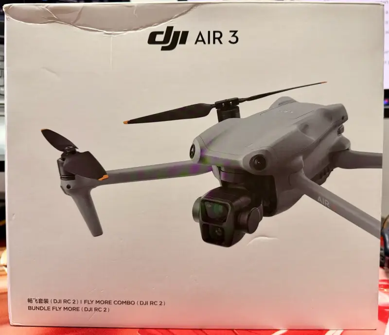Drone DJI AIR3 con control remoto RC2 - 3