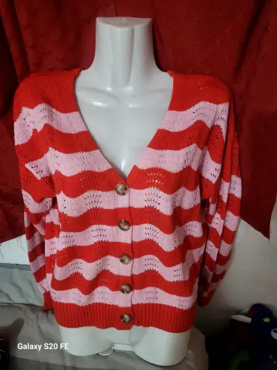 Chaqueta marrón de gamuza con bolsillos - miniatura 4