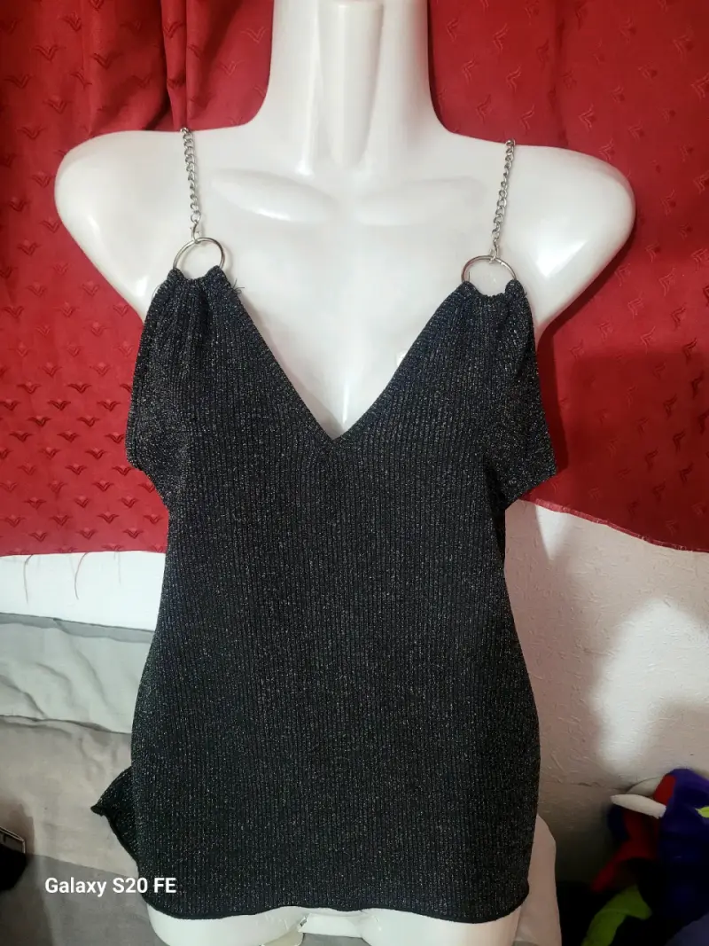 Chaqueta marrón de gamuza con bolsillos - 5