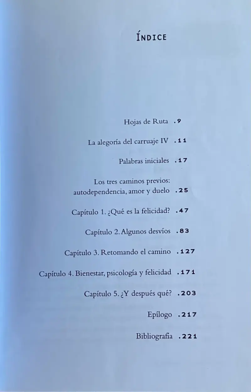 Libro 'El Camino de la Felicidad' de Jorge Bucay - 3