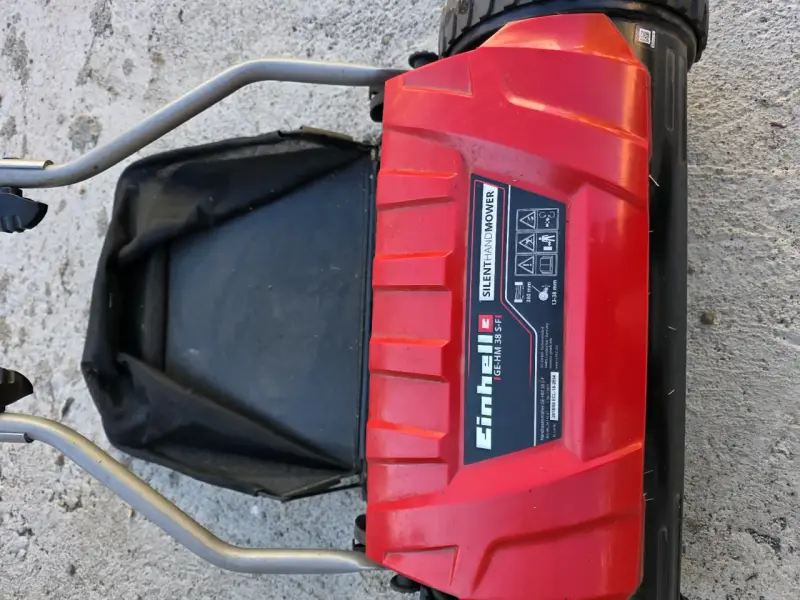 Cortacésped manual Einhell rojo - 2