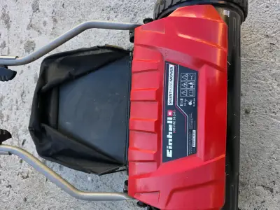 Cortacésped manual Einhell rojo - miniatura 2
