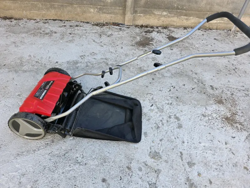 Cortacésped manual Einhell rojo - 3