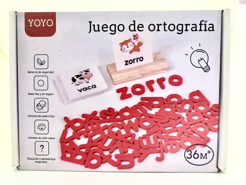 Juego de ortografía YOYO para niños - 1