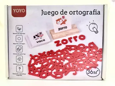 Juego de ortografía YOYO para niños - miniatura 1