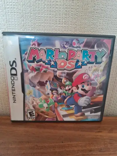 Caja mas folletos juego Mario party Ds.  Sin juego - miniatura 2