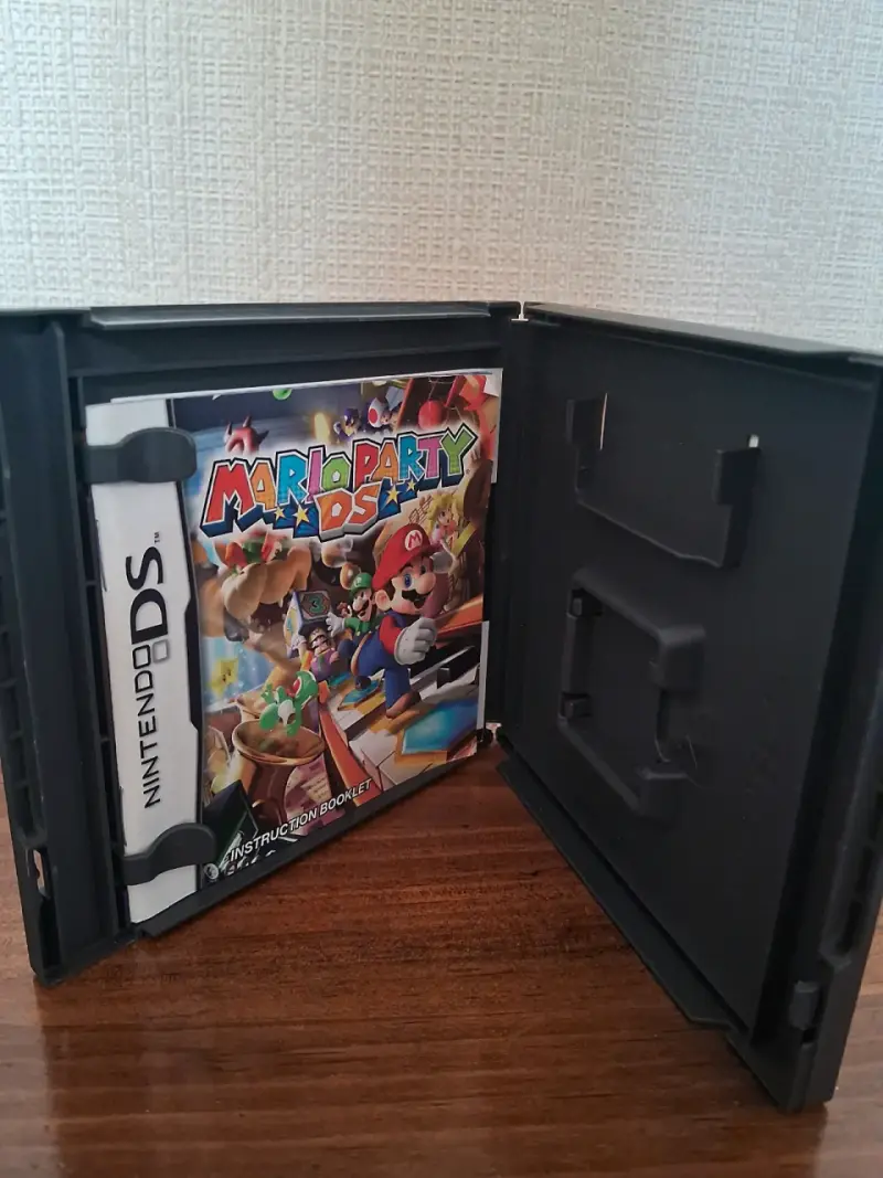 Caja mas folletos juego Mario party Ds. Sin juego - 4