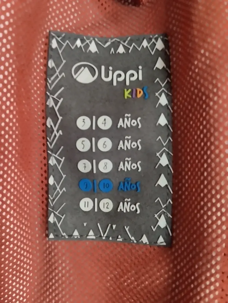 Chaqueta marca Lippi bicolor - 4