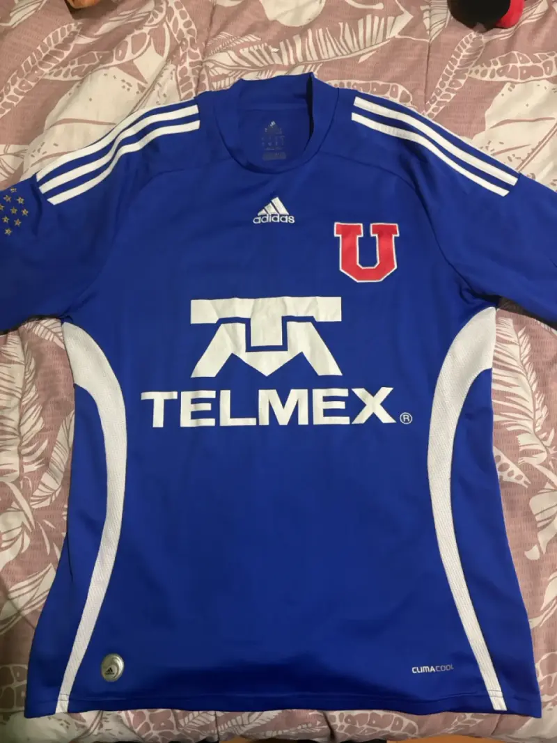 Camiseta U de Chile año 2009 talla M - 1